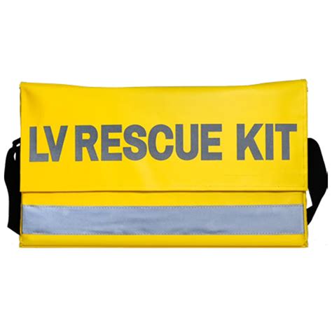 lv kits|Lv rescue kit inspection checklist.